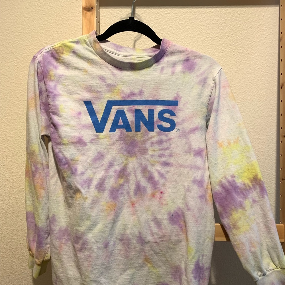 Vans Tie-Dye Long Sleeve Crewneck